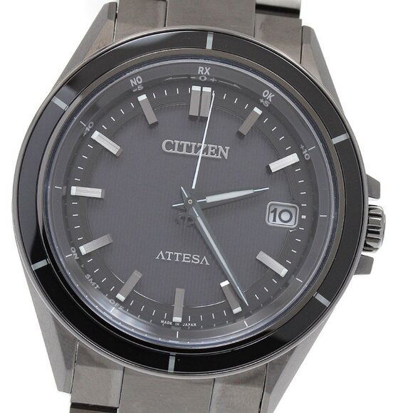 CITIZEN Attesa ACT Line CB3035-72E/H128-001R704 Solar Powered Radio Men's_900111 - Picture 1 of 6